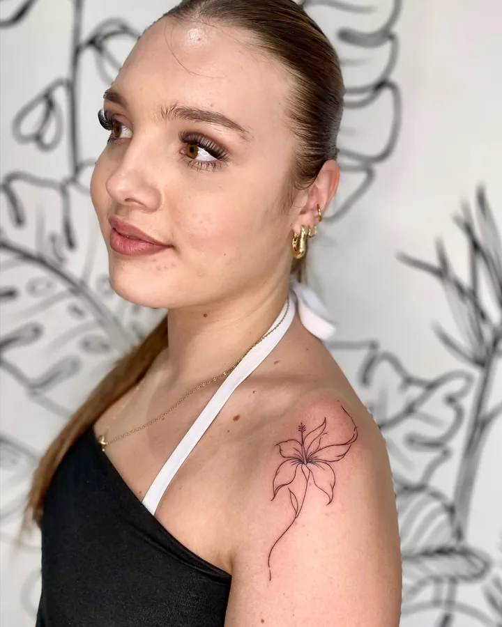 New tattoo at Bali Famous Ink