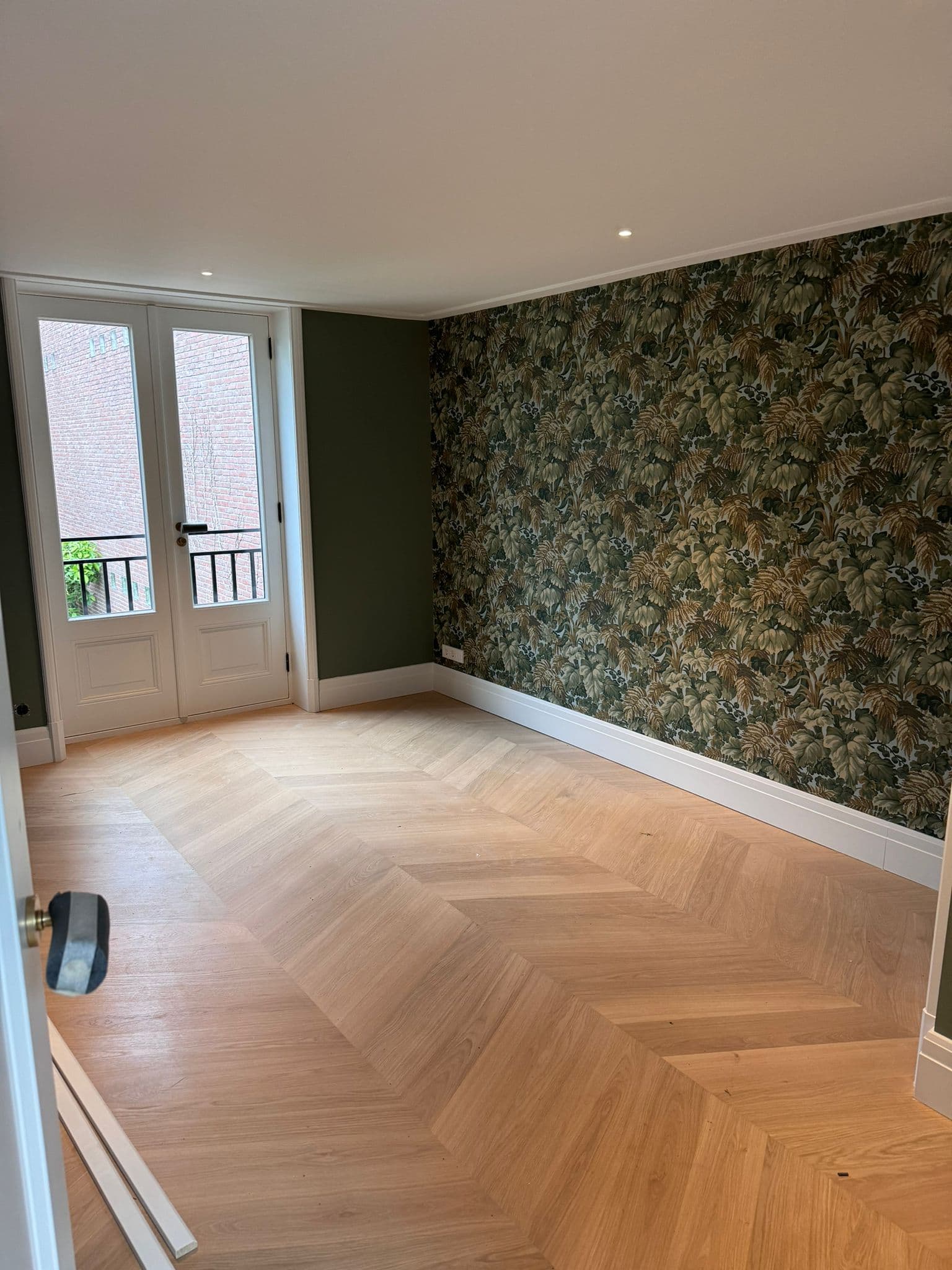 Sauswerk nieuwbouwwoning Leidsche Rijn