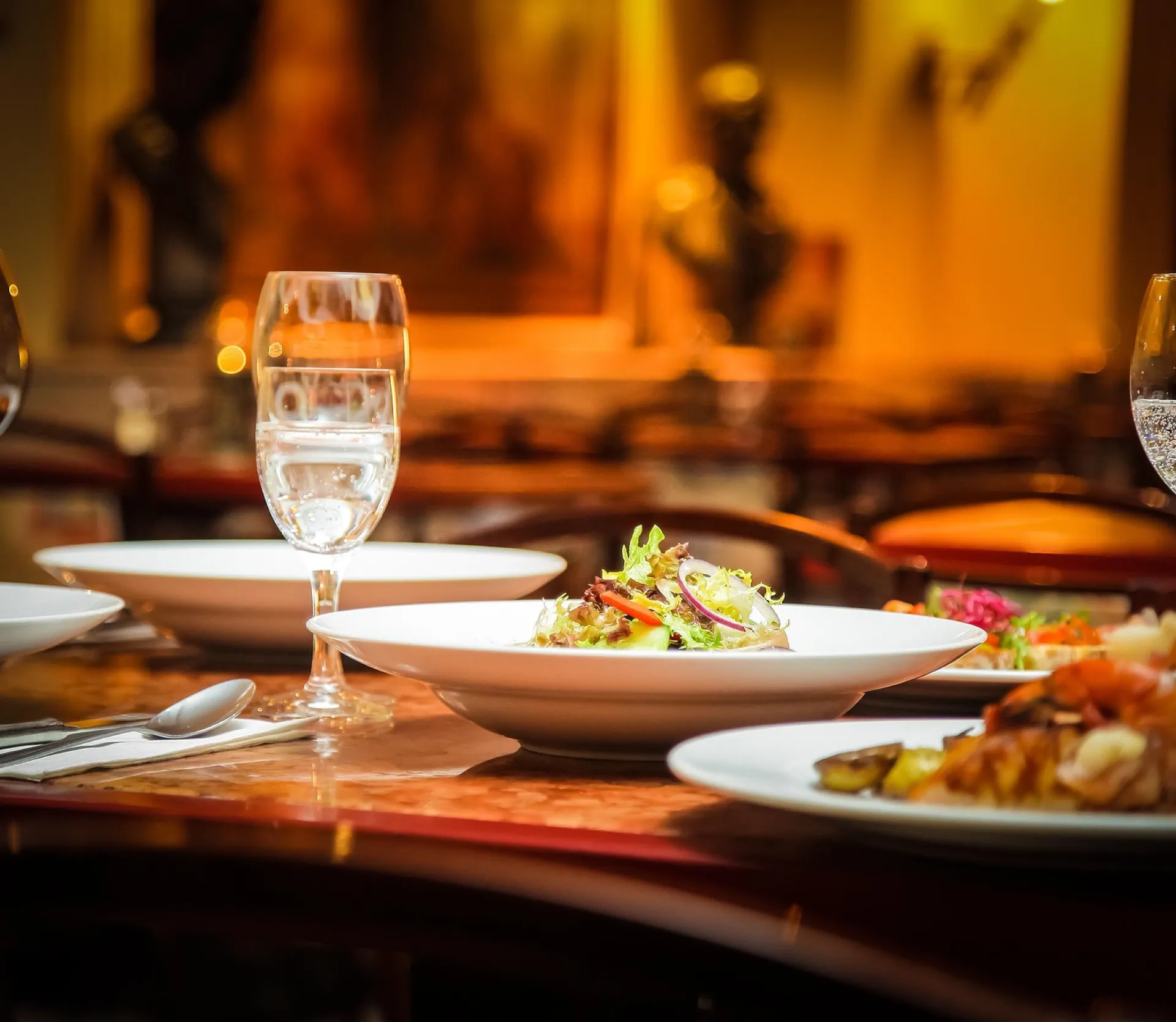 Shared dishes for a PrivateChef.id kitchen party