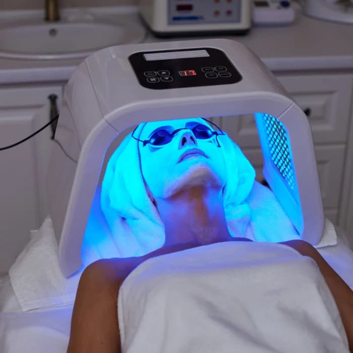 Advanced facial treatment at reSPAwn Spa Bali