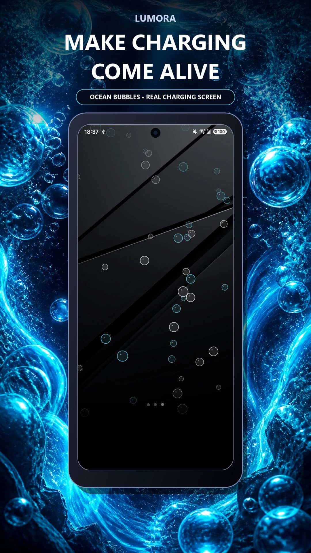 Lumora Charging Animations app