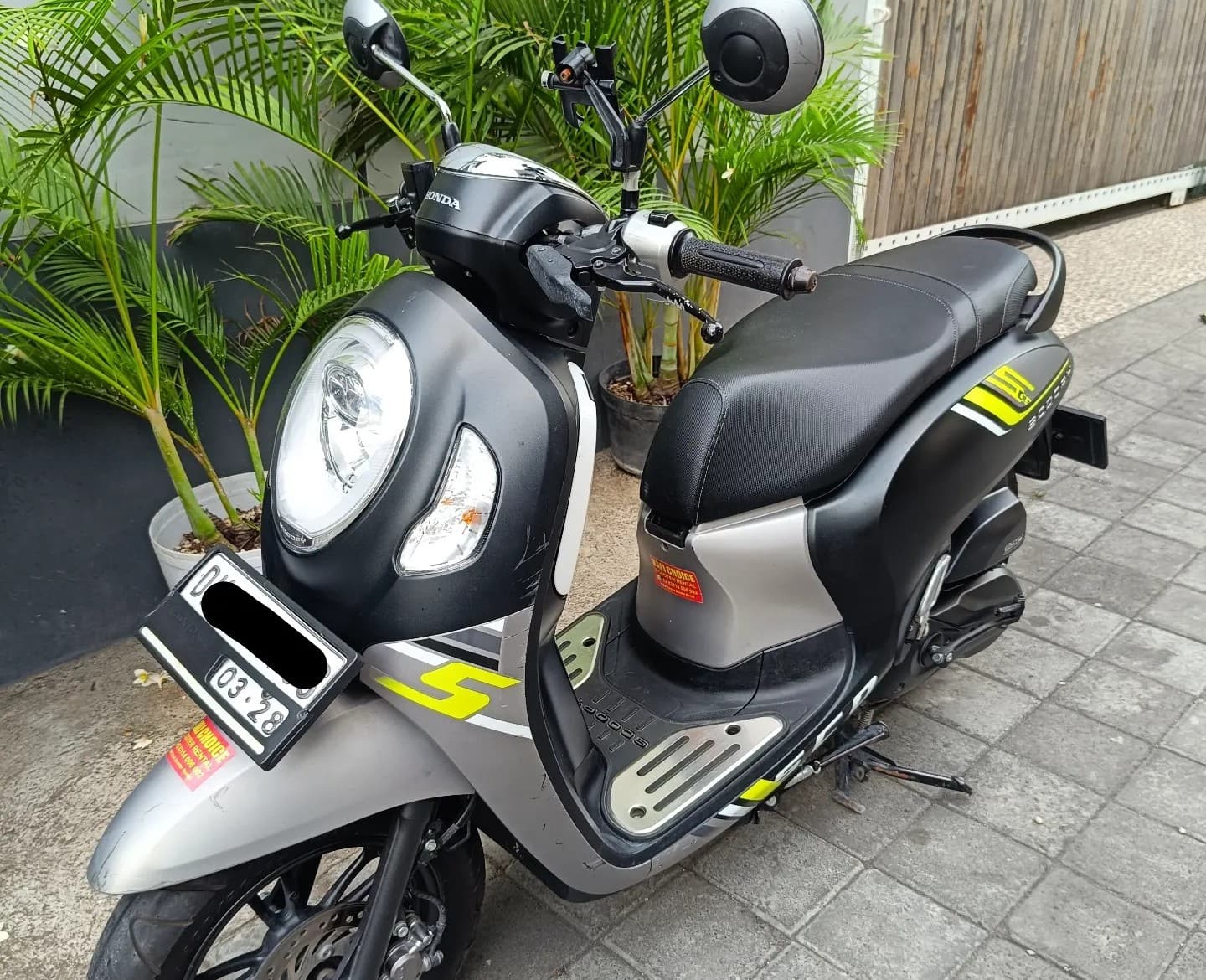 Scoopy 110cc