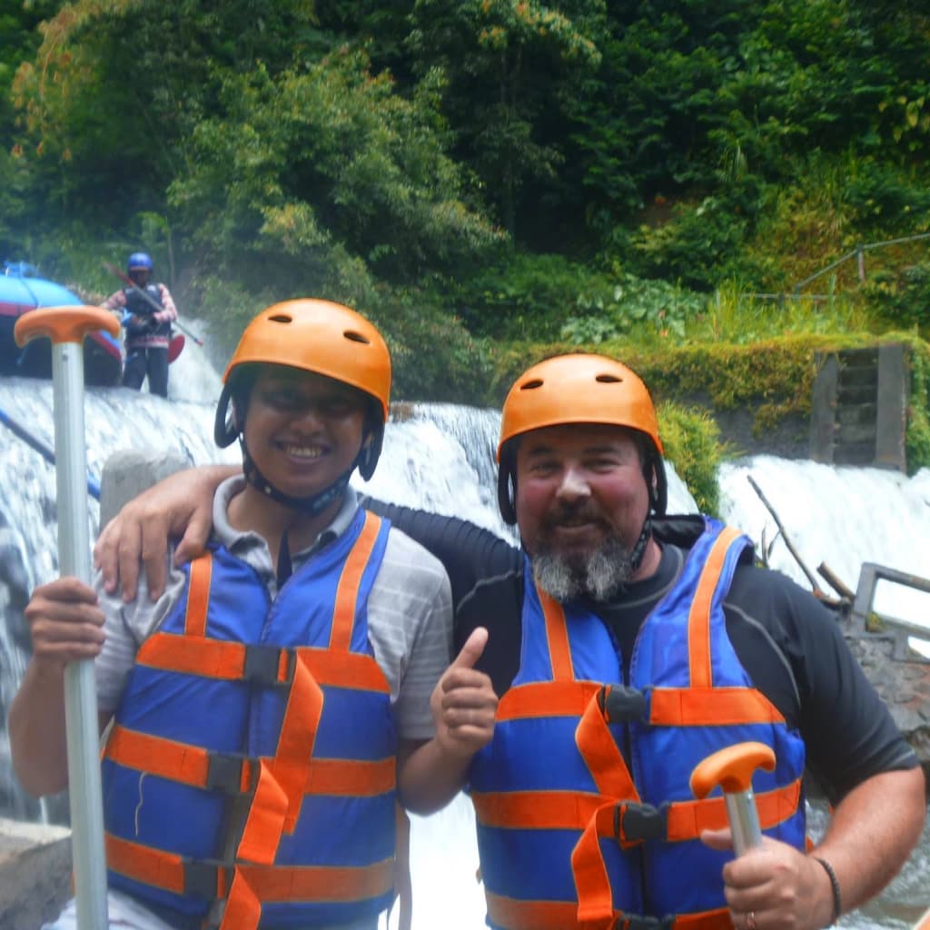 Telaga Waja Rafting