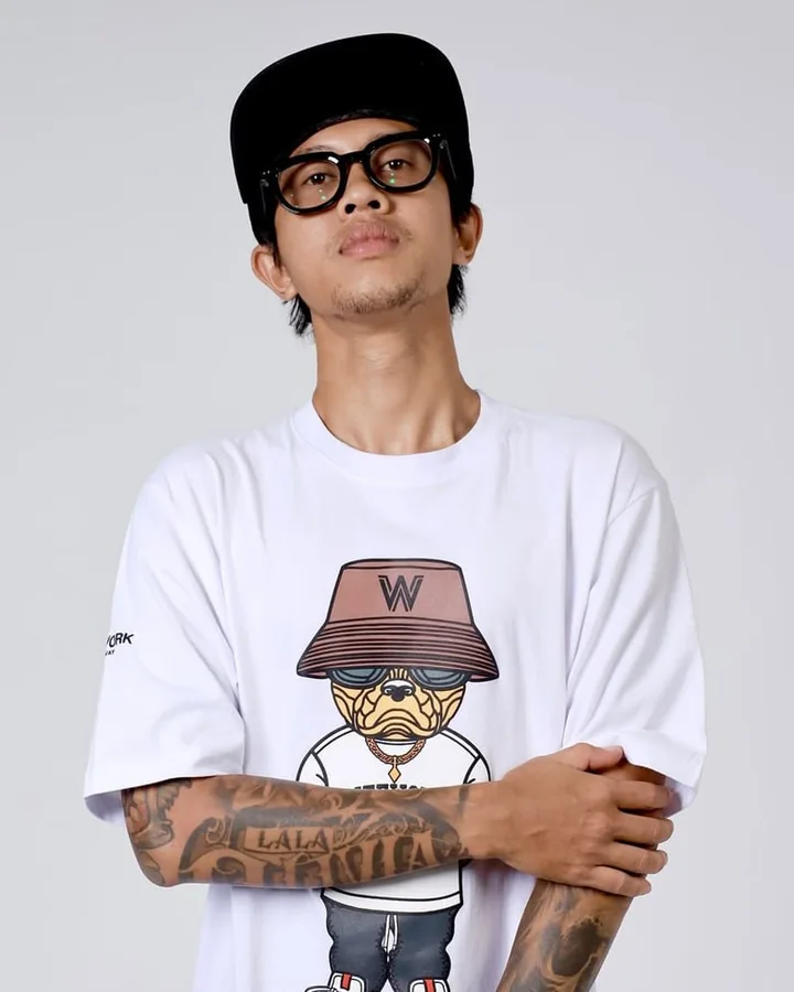 Rizal, resident artist at Bali Famous Ink