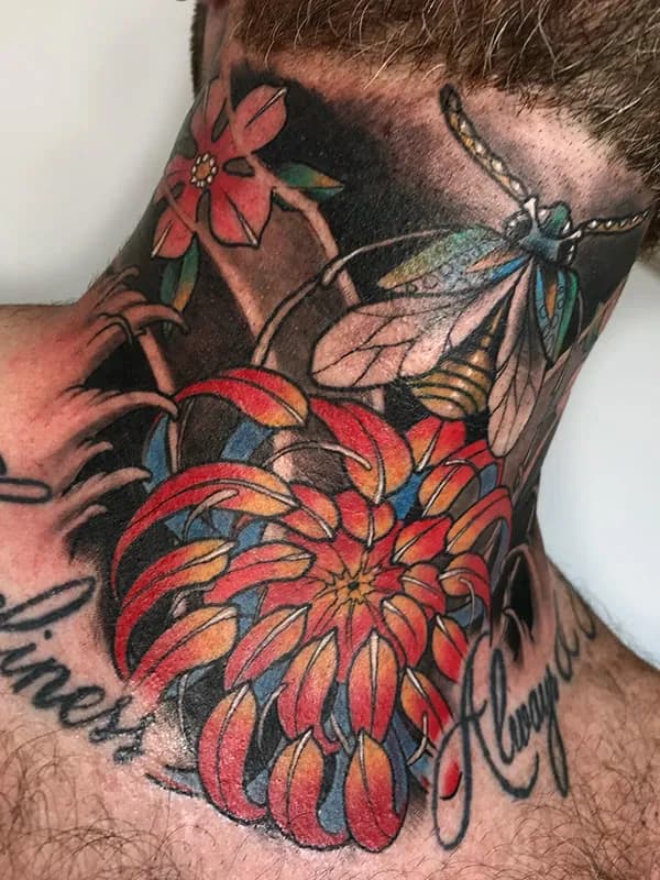 Water colour tattoo by Bali Famous Ink in Bali