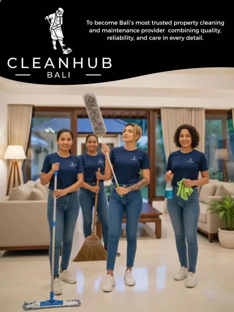 Clean Hub Bali service visual