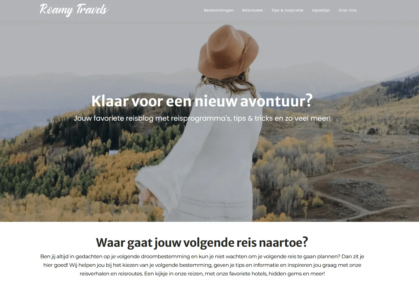 Roamy Travels - Travel Blog